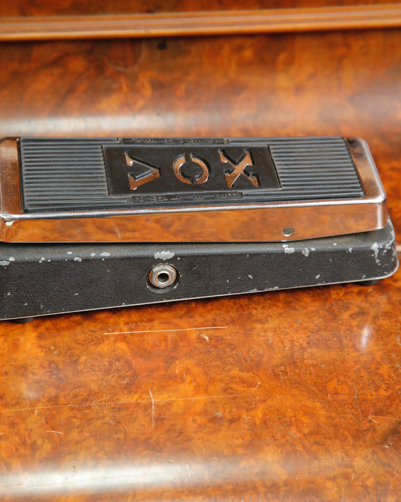 Vox V846 Thomas Organ Wah Pedal Vintage 1977 Pre-Owned