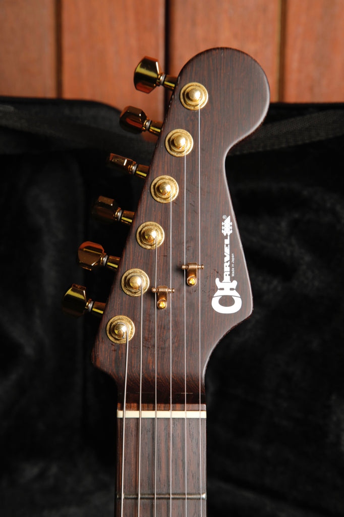 Charvel MJ DK24 HSH 2PT Mahogany with Figured Walnut Electric Guitar Pre-Owned