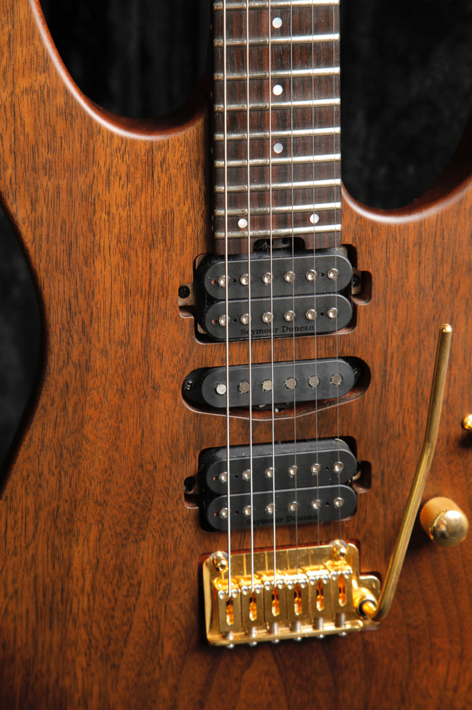 Charvel MJ DK24 HSH 2PT Mahogany with Figured Walnut Electric Guitar Pre-Owned