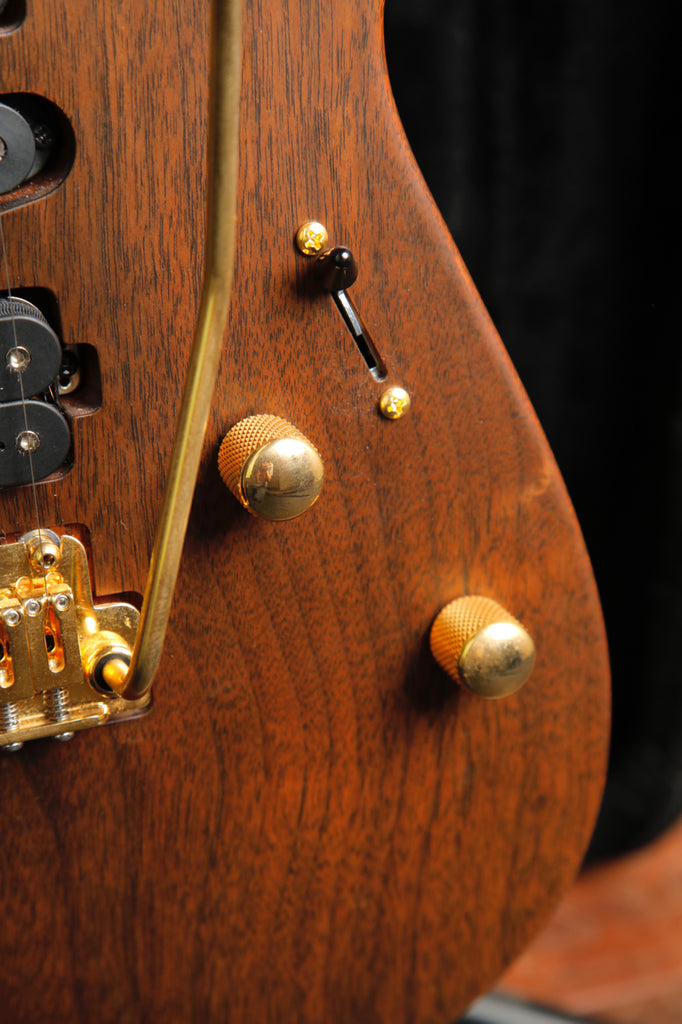 Charvel MJ DK24 HSH 2PT Mahogany with Figured Walnut Electric Guitar Pre-Owned