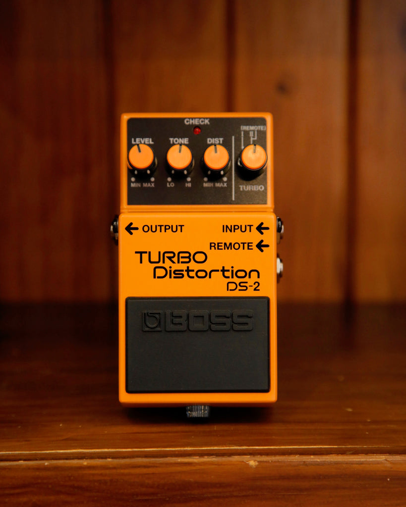Boss DS-2 Turbo Distortion Pedal