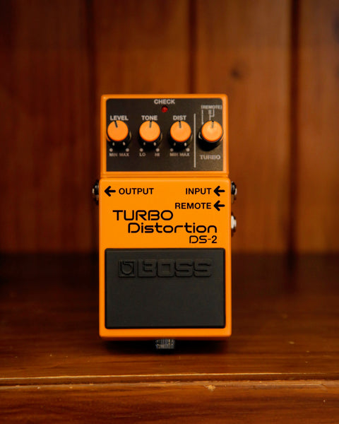 Boss DS-2 Turbo Distortion Pedal