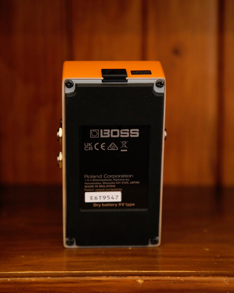 Boss DS-2 Turbo Distortion Pedal
