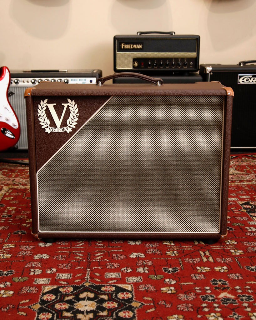 Victory Amplification VC35 Copper Deluxe 1x12" Combo Guitar Amplifier - Open Box Special