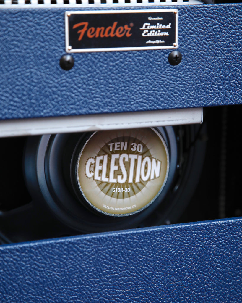 Fender '68 Custom Vibro Champ Reverb FSR Navy Blue Amplifier