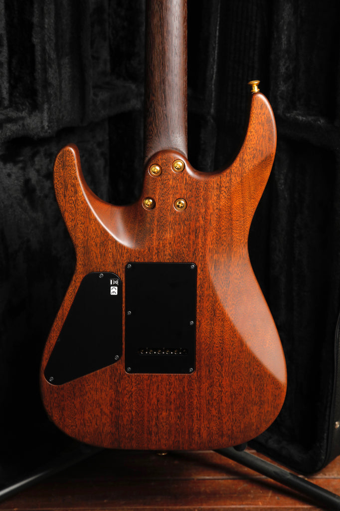 Charvel MJ DK24 HSH 2PT Mahogany with Figured Walnut Electric Guitar Pre-Owned