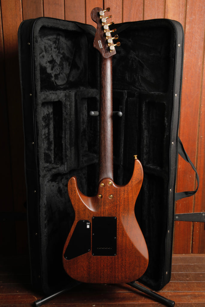 Charvel MJ DK24 HSH 2PT Mahogany with Figured Walnut Electric Guitar Pre-Owned