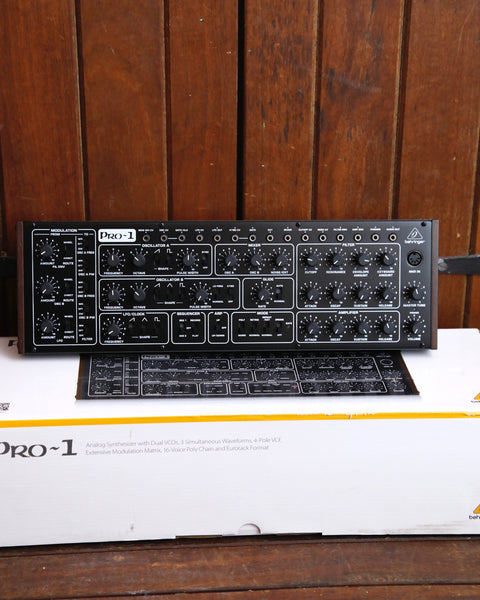 Behringer Pro-1 Analog Synthesiser Module Pre-Owned