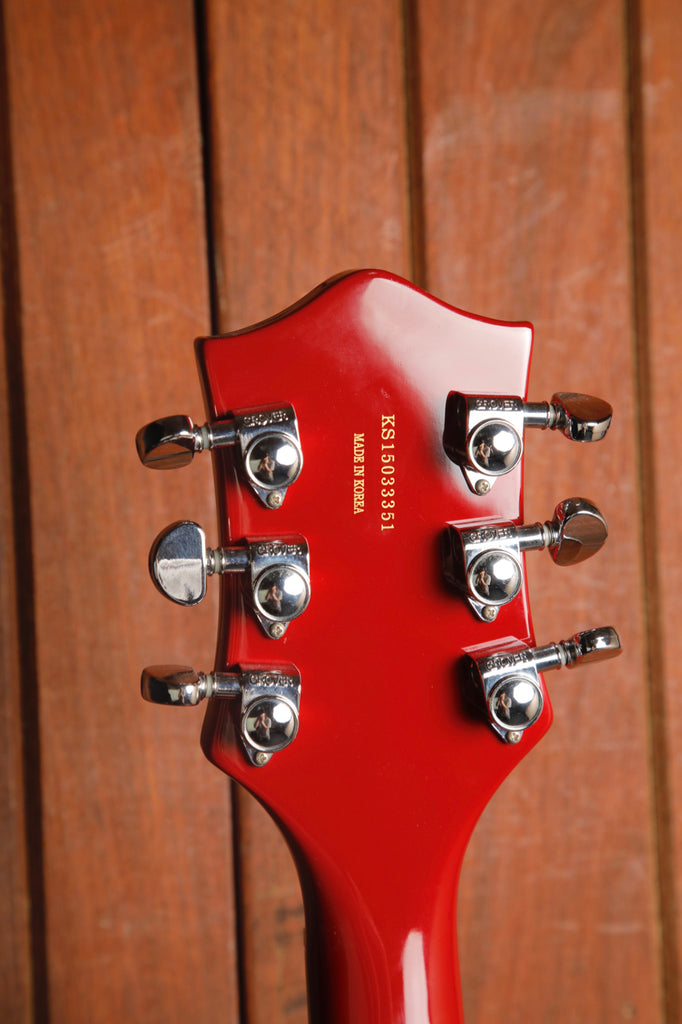 Gretsch G5620T Electromatic Centre Block Rosa Red Electric Guitar MIK 2015 Pre-Owned