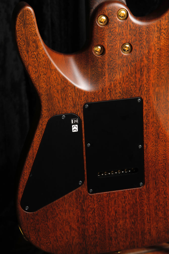 Charvel MJ DK24 HSH 2PT Mahogany with Figured Walnut Electric Guitar Pre-Owned