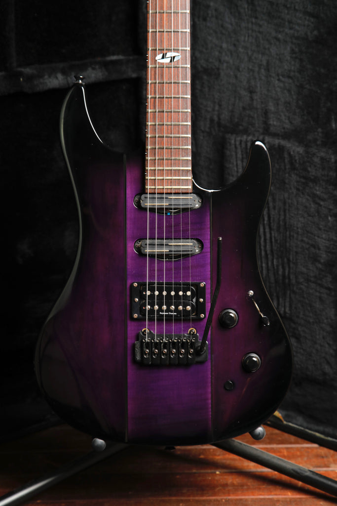 Yamaha RGX-TT Ty Tabor Signature Electric Guitar Translucent Purple Sunburst Pre-Owned