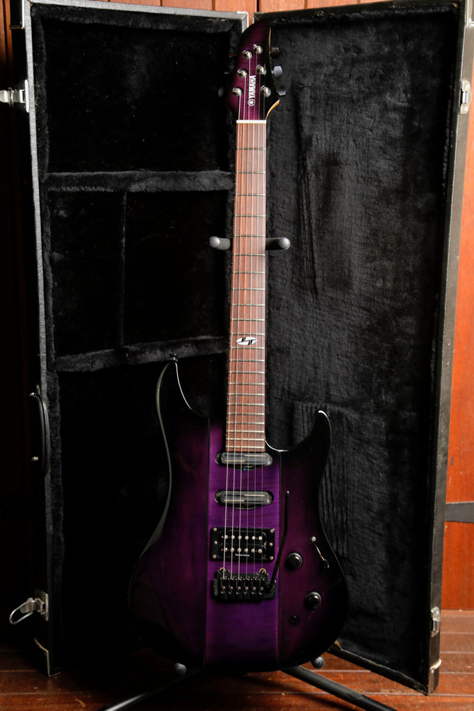 Yamaha RGX-TT Ty Tabor Signature Electric Guitar Translucent Purple Sunburst Pre-Owned