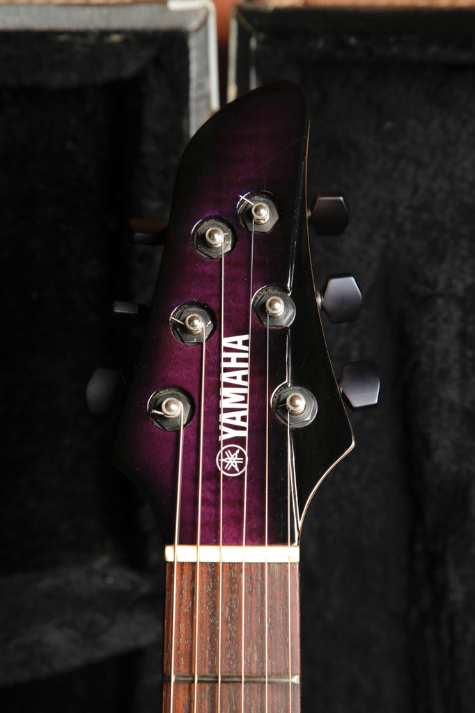 Yamaha RGX-TT Ty Tabor Signature Electric Guitar Translucent Purple Sunburst Pre-Owned