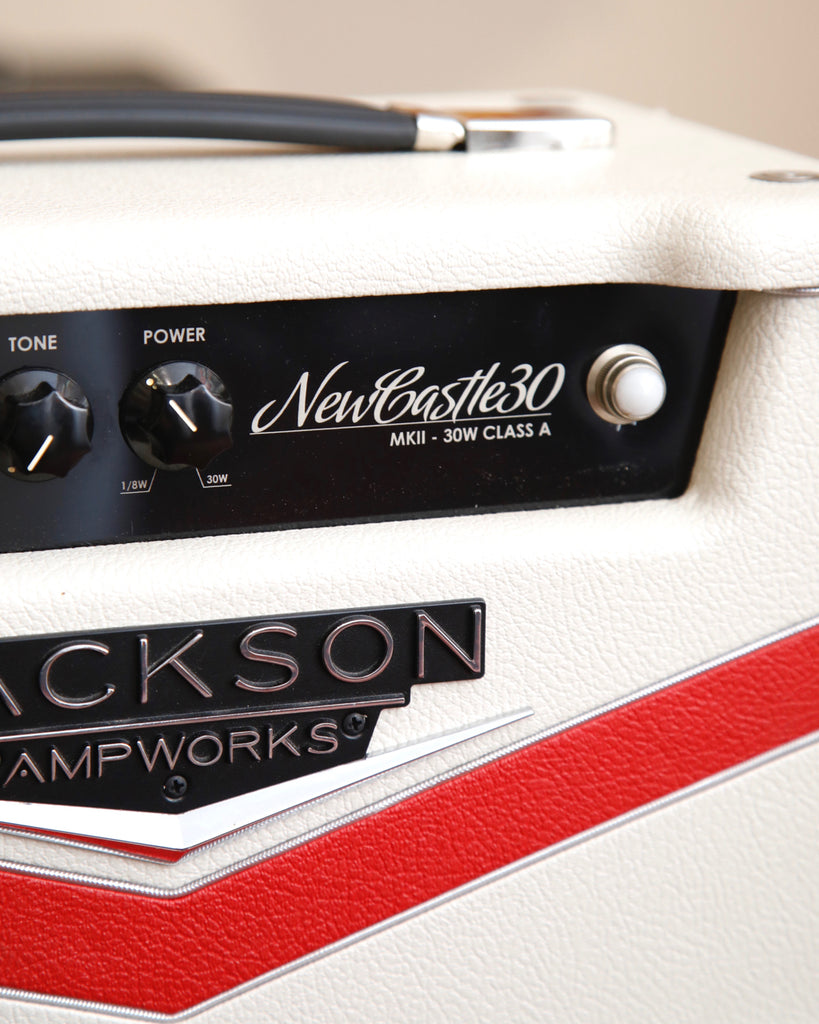 Jackson Ampworks NewCastle 30 MKII 30-Watt Valve Amplifier Head Pre-Owned