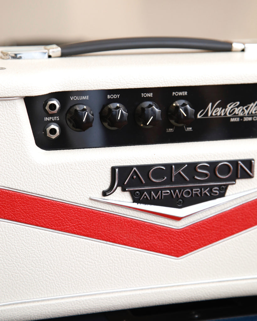 Jackson Ampworks NewCastle 30 MKII 30-Watt Valve Amplifier Head Pre-Owned