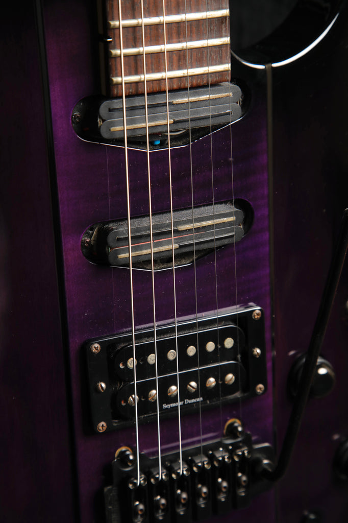 Yamaha RGX-TT Ty Tabor Signature Electric Guitar Translucent Purple Sunburst Pre-Owned