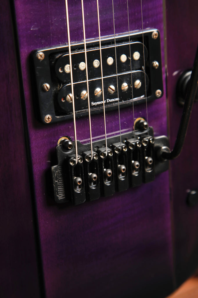 Yamaha RGX-TT Ty Tabor Signature Electric Guitar Translucent Purple Sunburst Pre-Owned