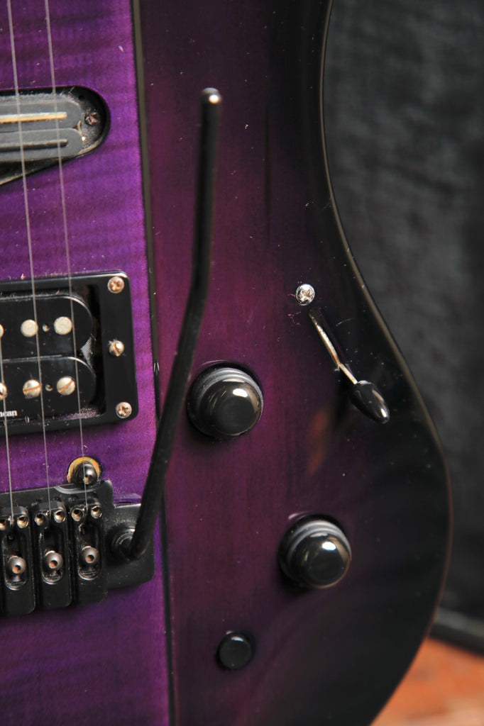 Yamaha RGX-TT Ty Tabor Signature Electric Guitar Translucent Purple Sunburst Pre-Owned
