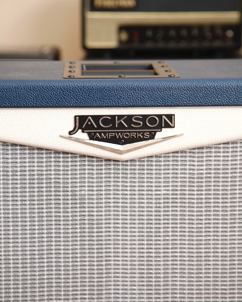 Jackson Ampworks 2x12" Celestion Creamback Speaker Cabinet Pre-Owned