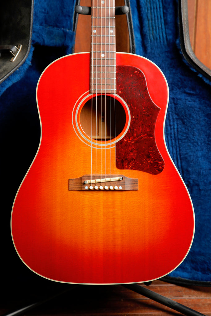 Gibson Custom 1960s J-45 ADJ Heritage Cherry Sunburst Acoustic Guitar 2014 Pre-Owned