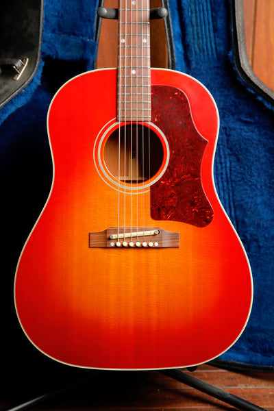 Gibson Custom 1960s J-45 ADJ Heritage Cherry Sunburst Acoustic Guitar 2014 Pre-Owned