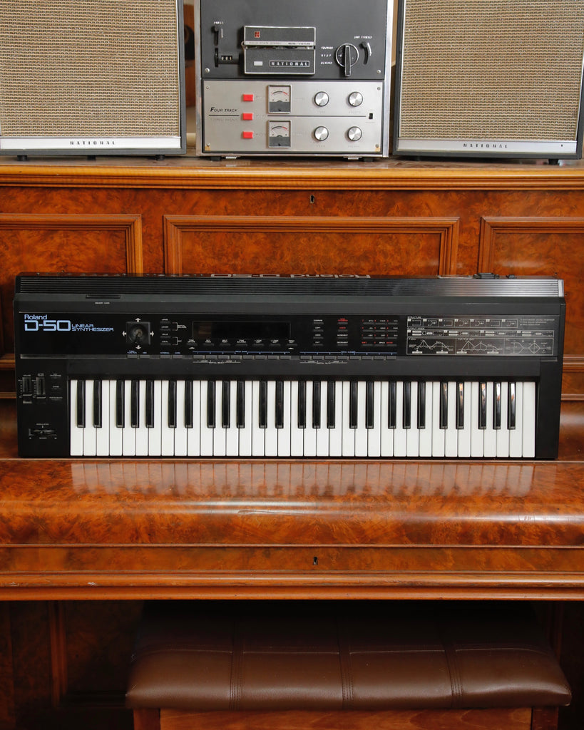 Roland D-50 Vintage 61-Key Linear Synthesizer Pre-Owned