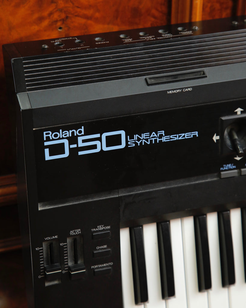 Roland D-50 Vintage 61-Key Linear Synthesizer Pre-Owned