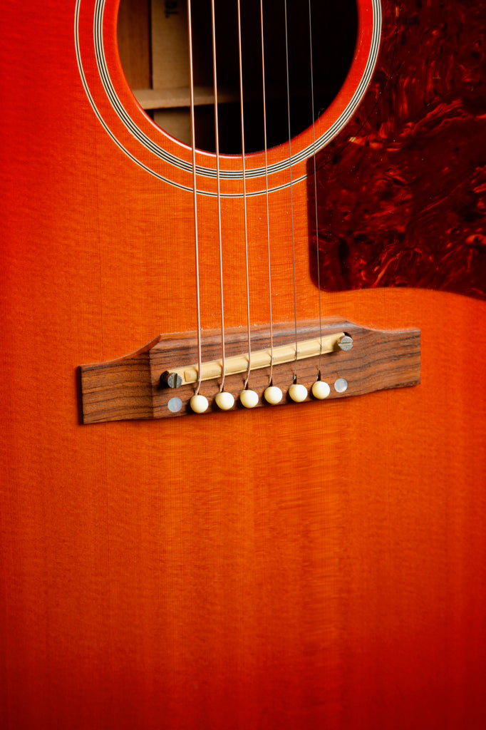 Gibson Custom 1960s J-45 ADJ Heritage Cherry Sunburst Acoustic Guitar 2014 Pre-Owned