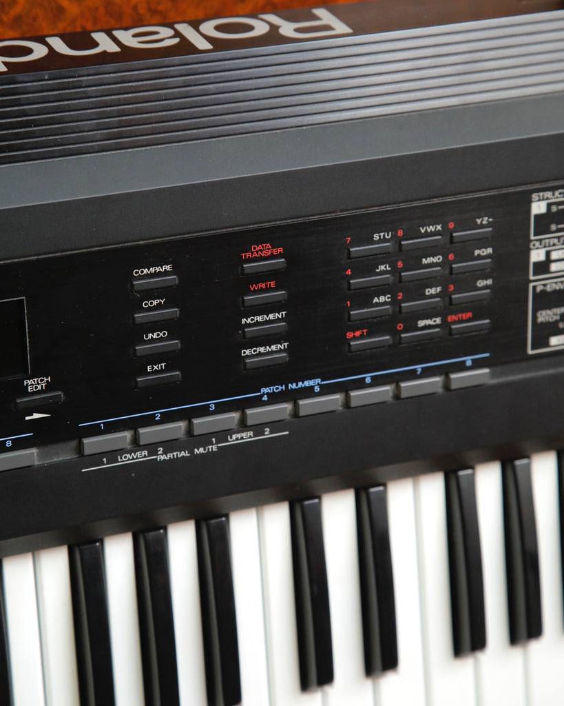 Roland D-50 Vintage 61-Key Linear Synthesizer Pre-Owned