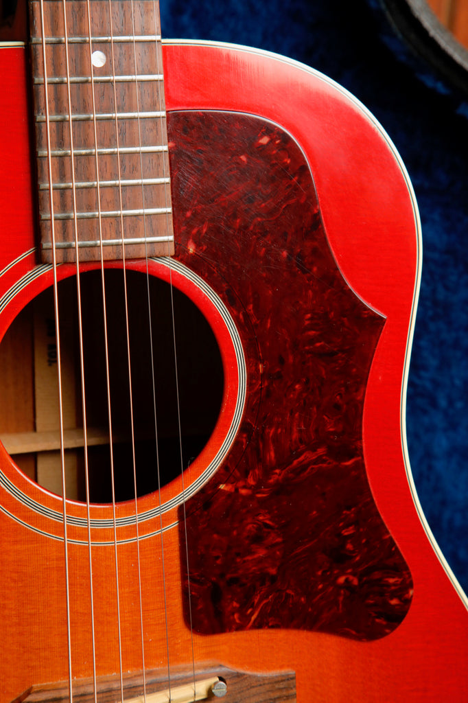 Gibson Custom 1960s J-45 ADJ Heritage Cherry Sunburst Acoustic Guitar 2014 Pre-Owned