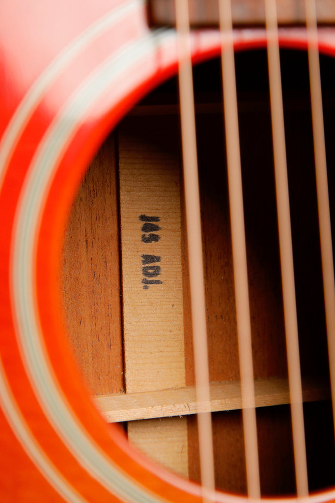 Gibson Custom 1960s J-45 ADJ Heritage Cherry Sunburst Acoustic Guitar 2014 Pre-Owned