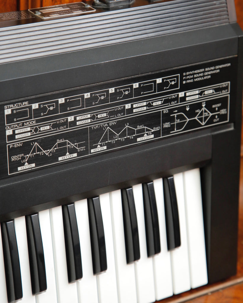 Roland D-50 Vintage 61-Key Linear Synthesizer Pre-Owned