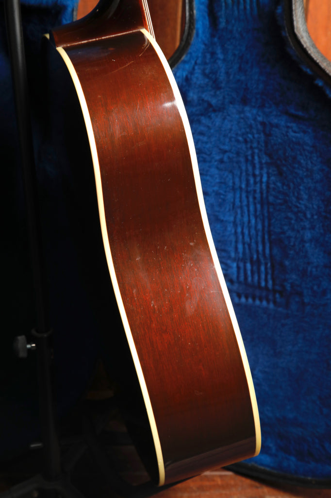 Gibson Custom 1960s J-45 ADJ Heritage Cherry Sunburst Acoustic Guitar 2014 Pre-Owned