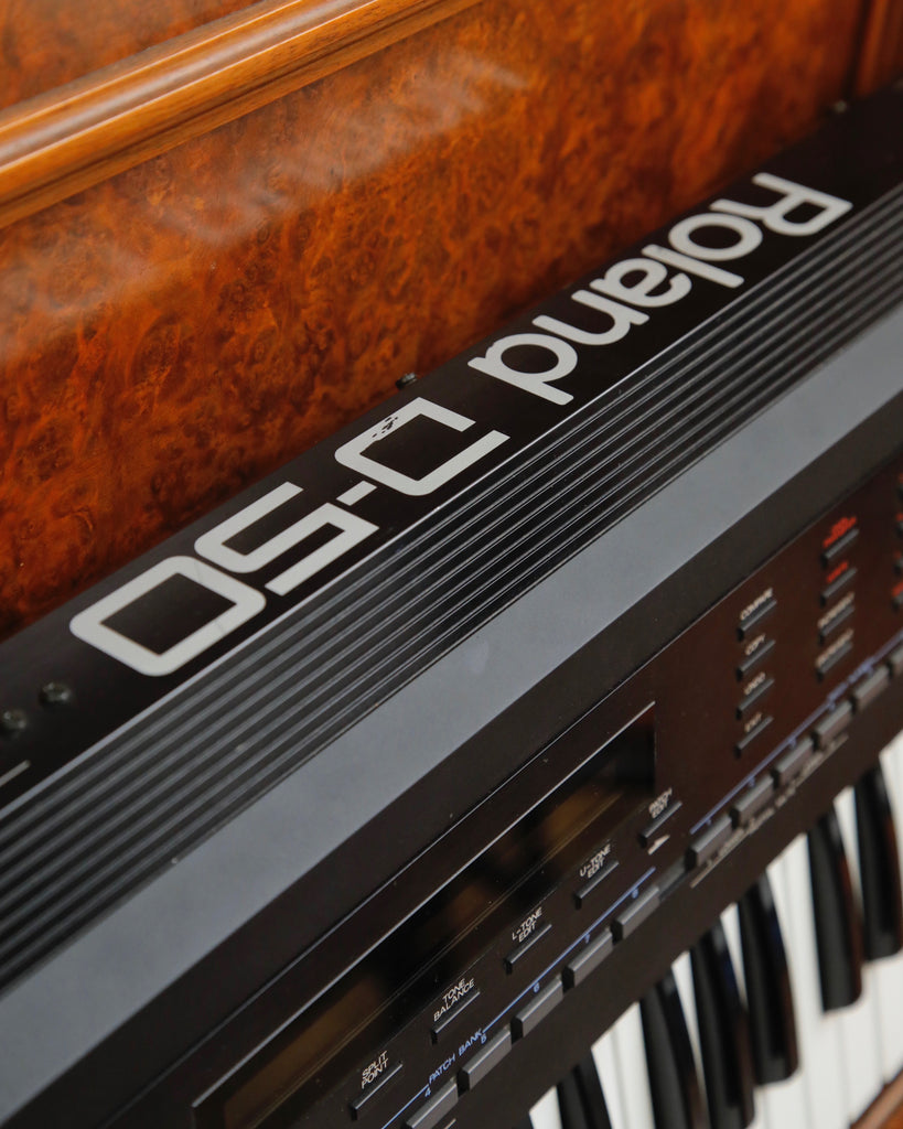 Roland D-50 Vintage 61-Key Linear Synthesizer Pre-Owned