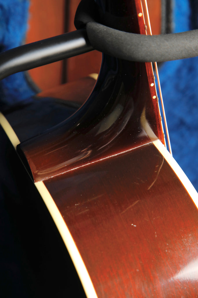 Gibson Custom 1960s J-45 ADJ Heritage Cherry Sunburst Acoustic Guitar 2014 Pre-Owned