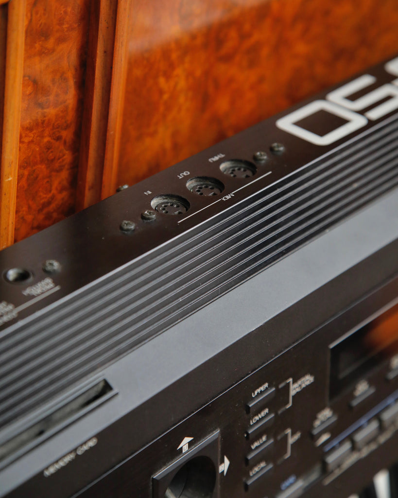 Roland D-50 Vintage 61-Key Linear Synthesizer Pre-Owned