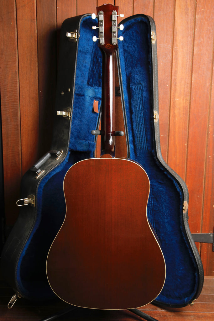 Gibson Custom 1960s J-45 ADJ Heritage Cherry Sunburst Acoustic Guitar 2014 Pre-Owned