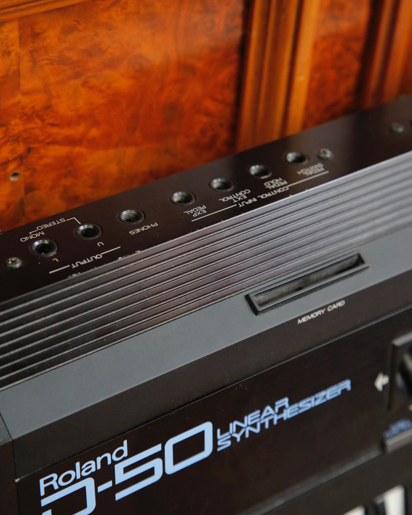 Roland D-50 Vintage 61-Key Linear Synthesizer Pre-Owned