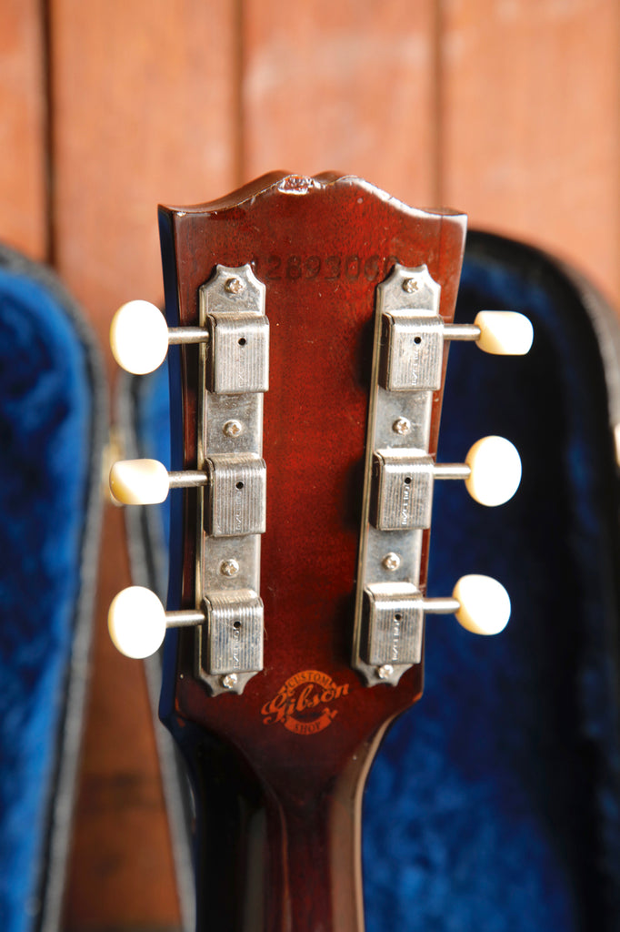 Gibson Custom 1960s J-45 ADJ Heritage Cherry Sunburst Acoustic Guitar 2014 Pre-Owned