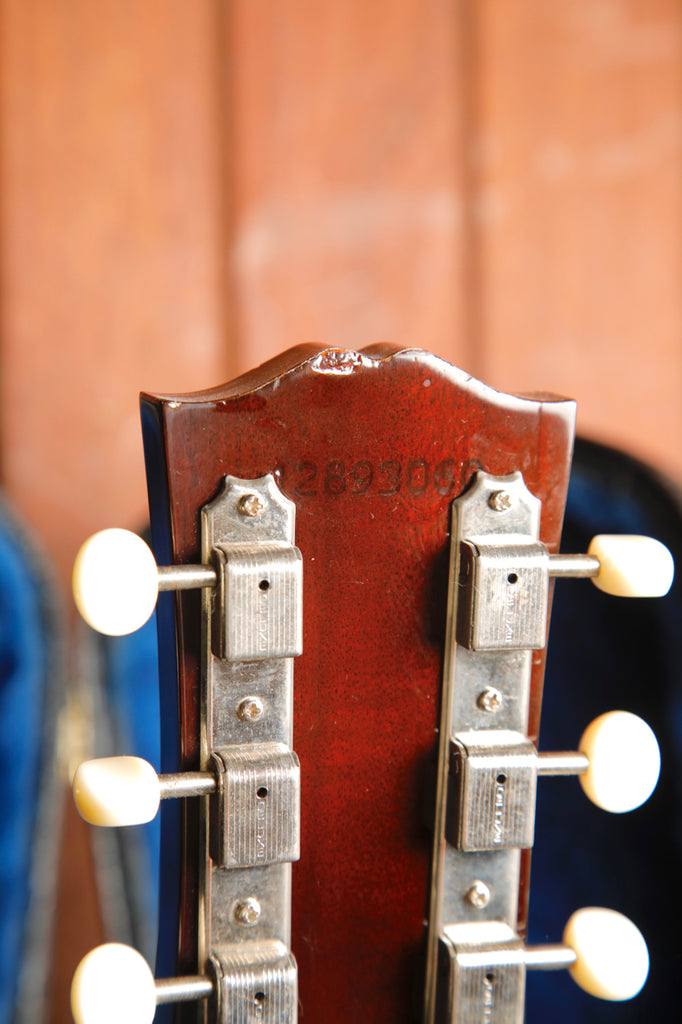 Gibson Custom 1960s J-45 ADJ Heritage Cherry Sunburst Acoustic Guitar 2014 Pre-Owned