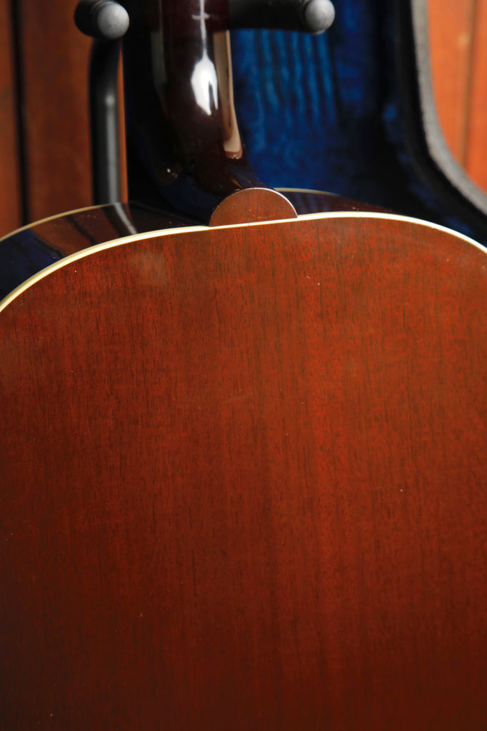 Gibson Custom 1960s J-45 ADJ Heritage Cherry Sunburst Acoustic Guitar 2014 Pre-Owned