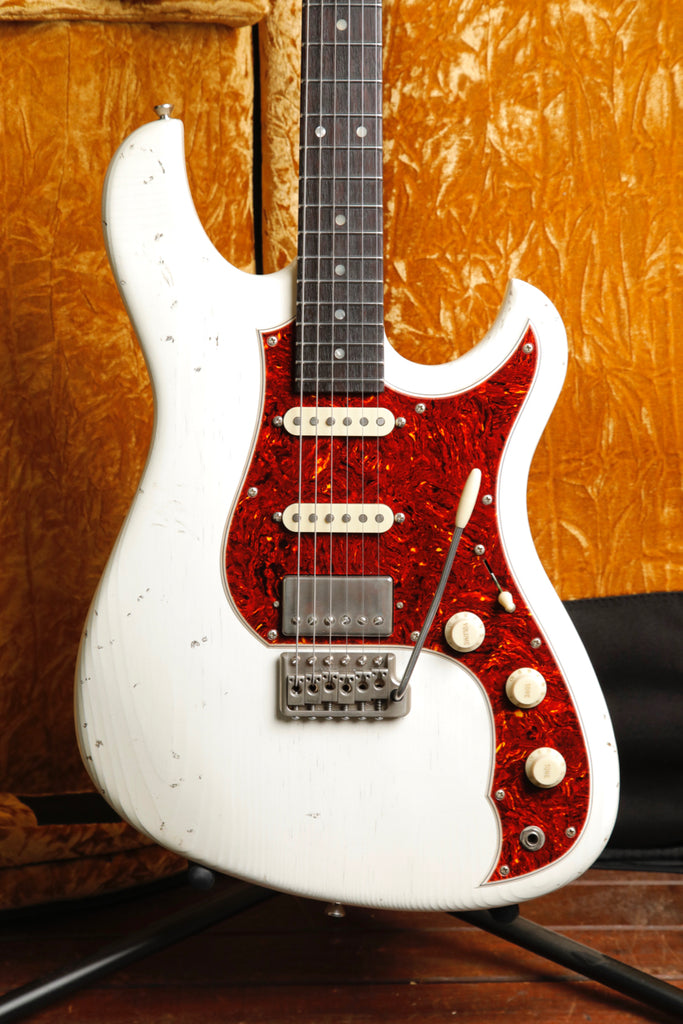 Novo Idris HSS Olympic White Electric Guitar
