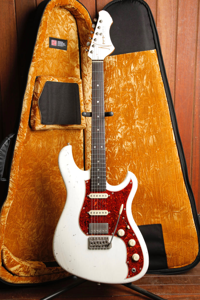 Novo Idris HSS Olympic White Electric Guitar
