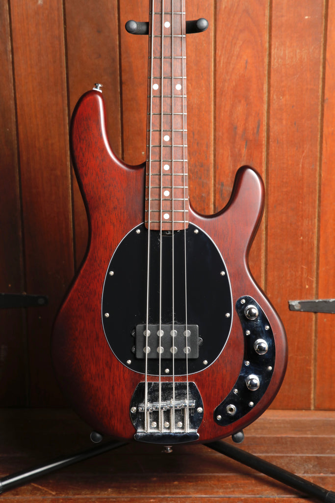 Sterling By Music Man Ray 4H Walnut Satin Bass Guitar Pre-Owned