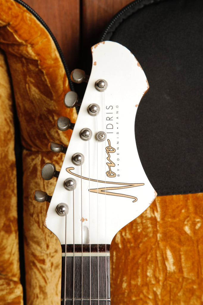 Novo Idris HSS Olympic White Electric Guitar