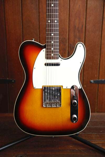 Fender Telecaster Custom TL-62 Sunburst '62 Reissue Electric Guitar MIJ 2004 Pre-Owned
