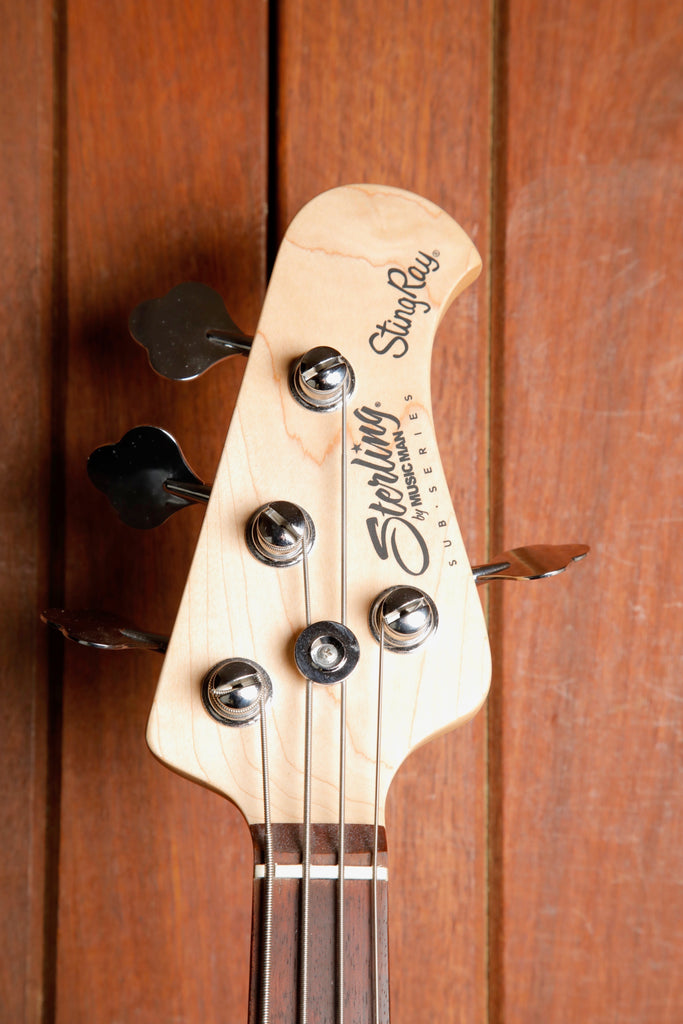 Sterling By Music Man Ray 4H Walnut Satin Bass Guitar Pre-Owned