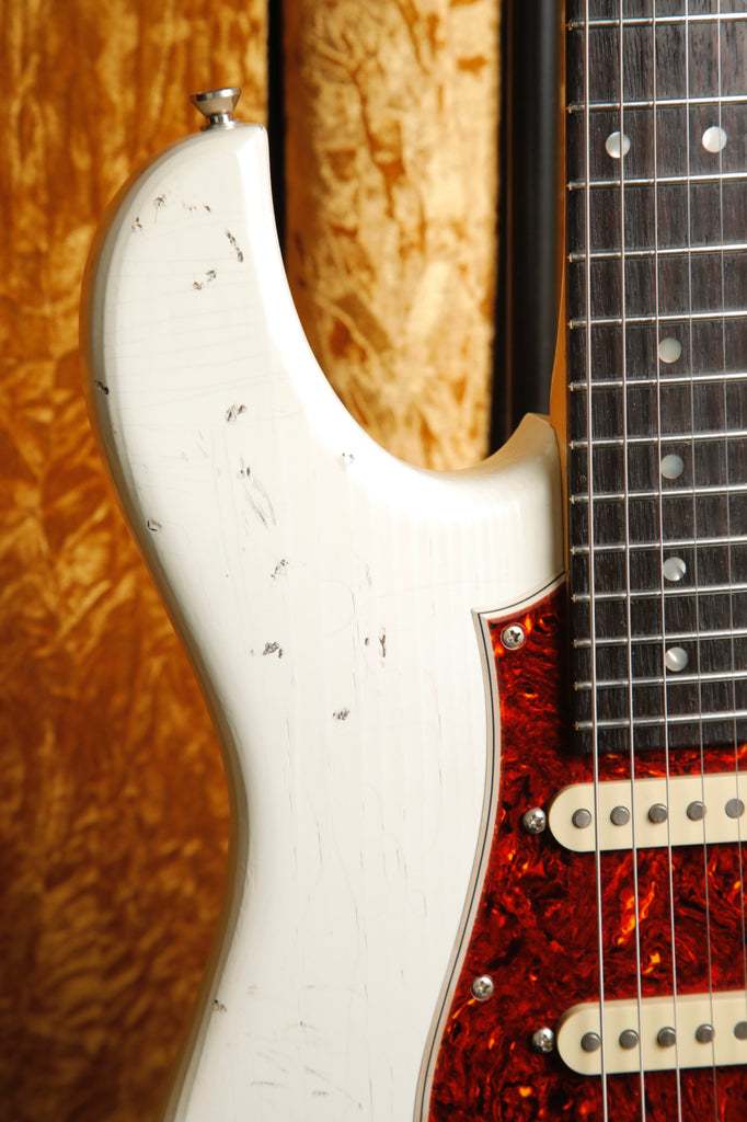 Novo Idris HSS Olympic White Electric Guitar