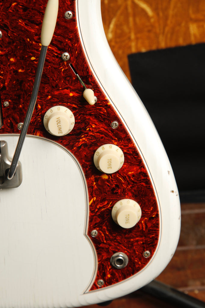 Novo Idris HSS Olympic White Electric Guitar