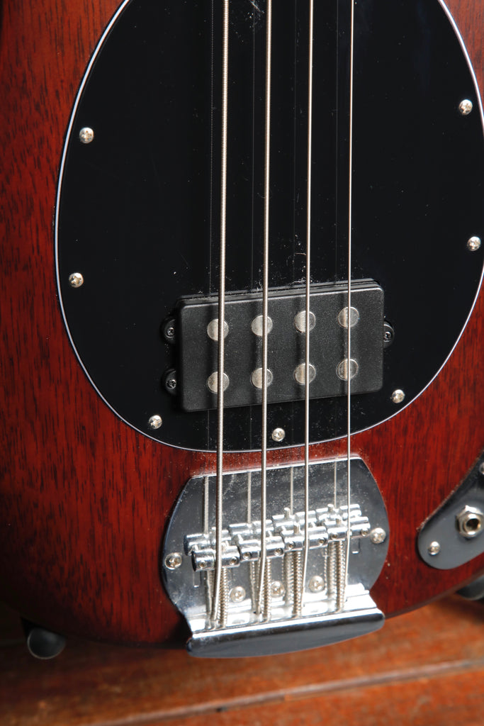 Sterling By Music Man Ray 4H Walnut Satin Bass Guitar Pre-Owned